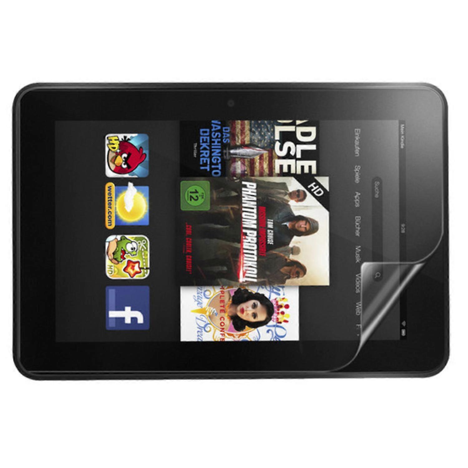 - Amazon Kindle Fire Hd 7 (2nd Generation) Hydrogel Screen Protector (copy)