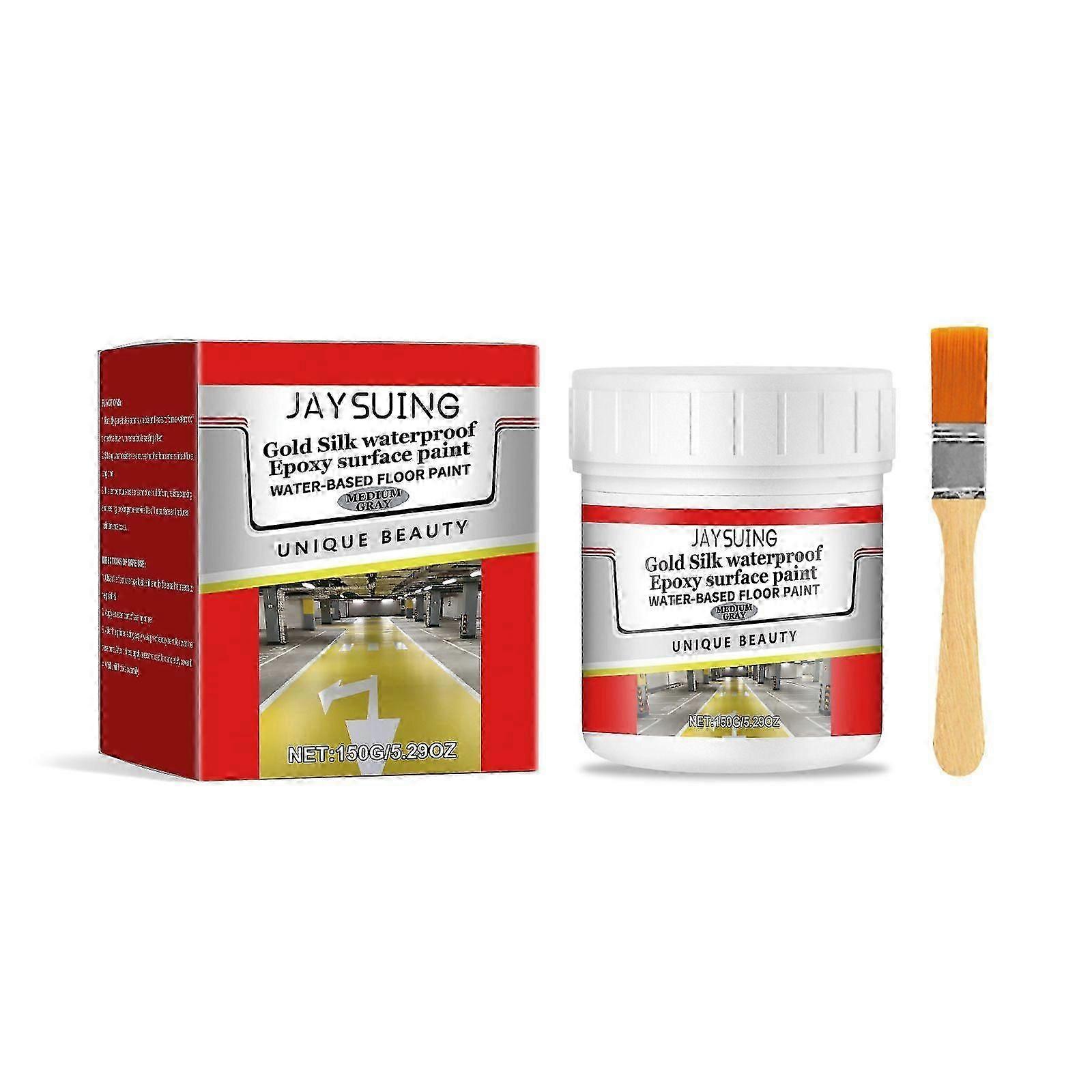 Waterproof Epoxy Floor  Wall Paint  AntiCrack, StainResistant, Easy DIY Renovation