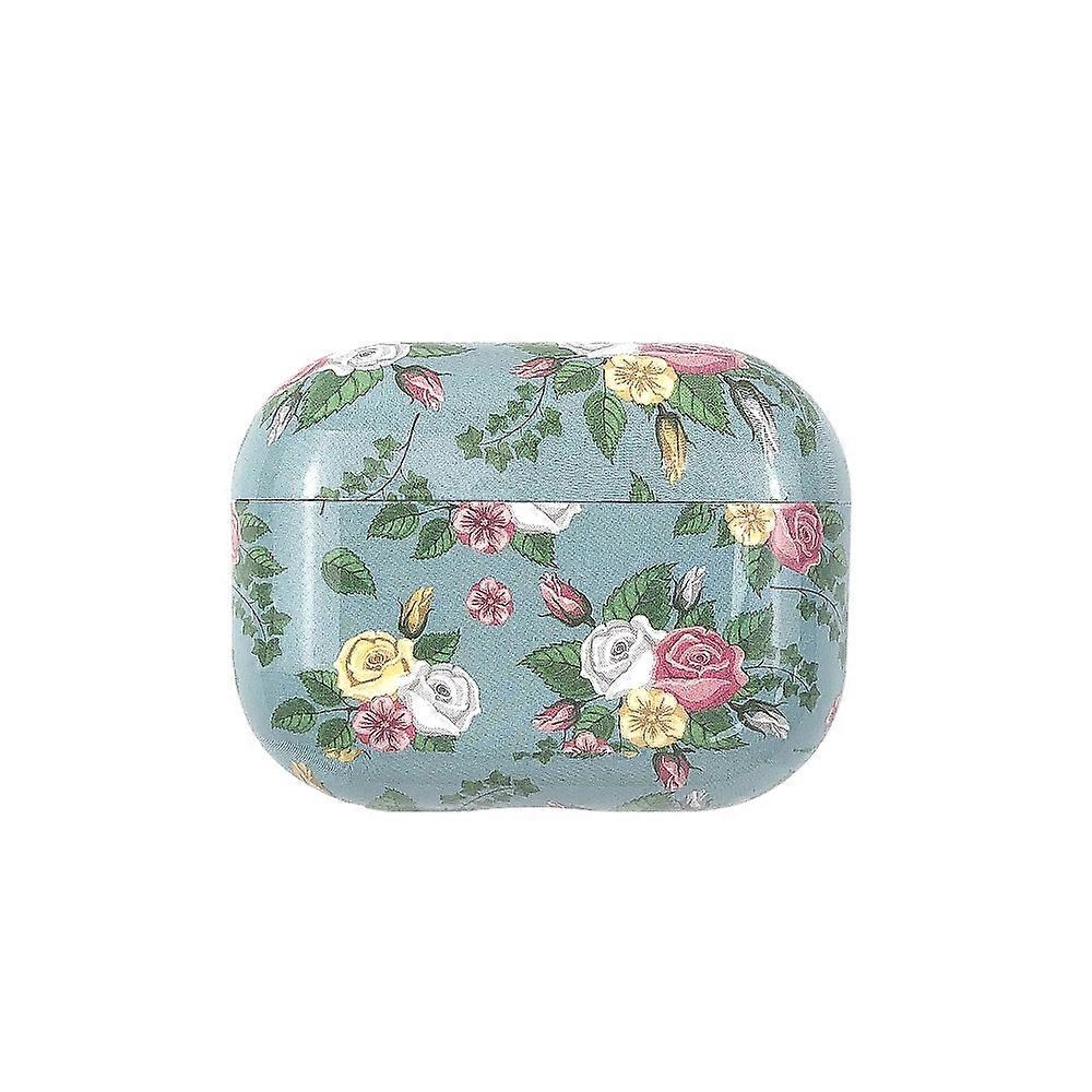 AirPods Protective Case  For AirPods Pro Floral Pattern Wireless Earphone Protective Case