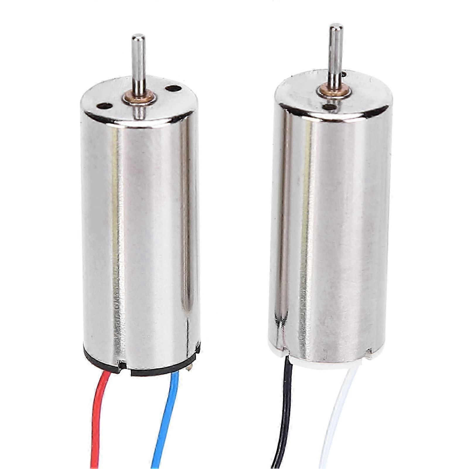 8520 Motor, 8.5x20mm Brushed Motors, 3~5V 0.15A Quadcopter Coreless Motor, 8520 Coreless Brushed Motor for DIY Replacement Accessories