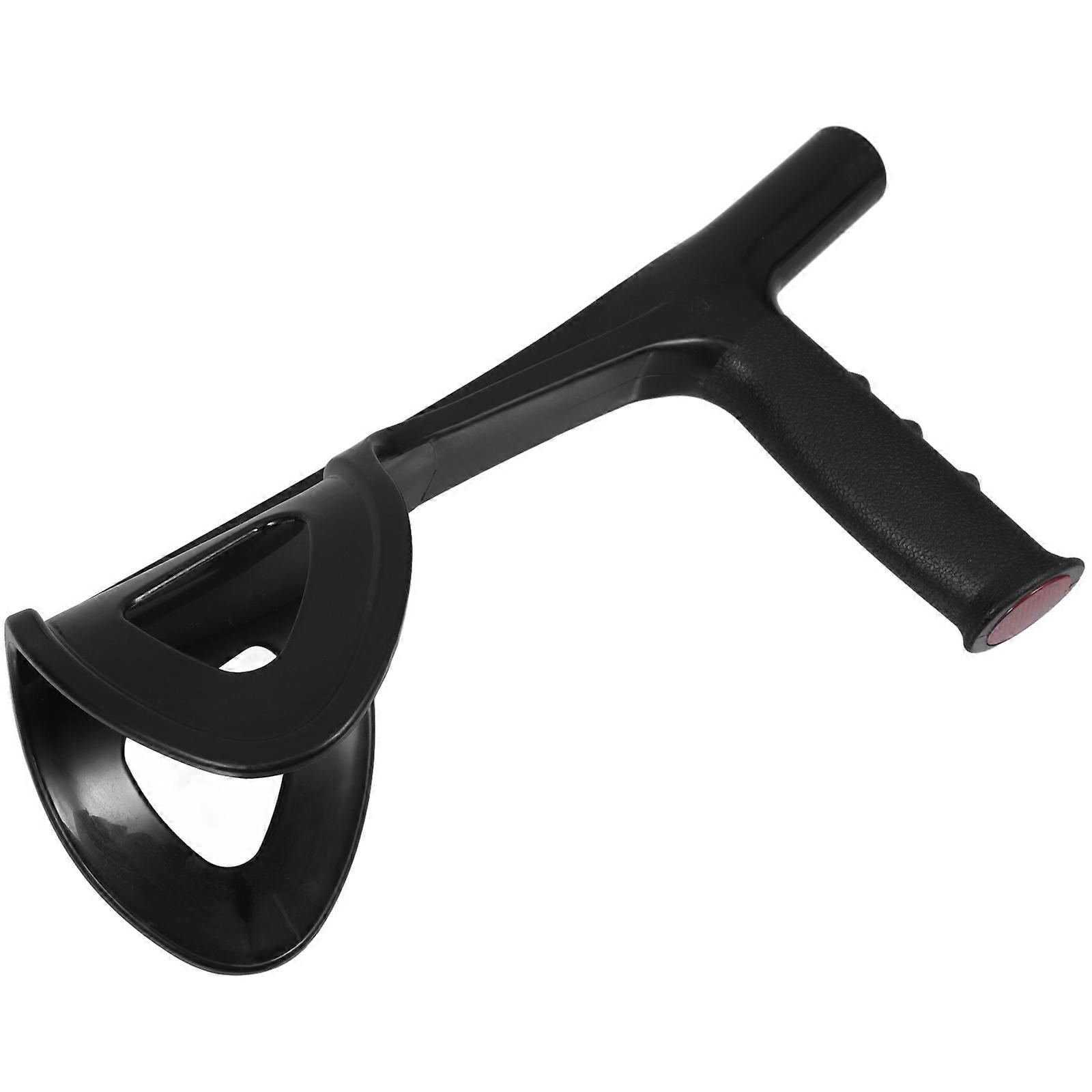 Ergonomic Cane Handle Grip Replacement for Walking Cane Accessories in Black