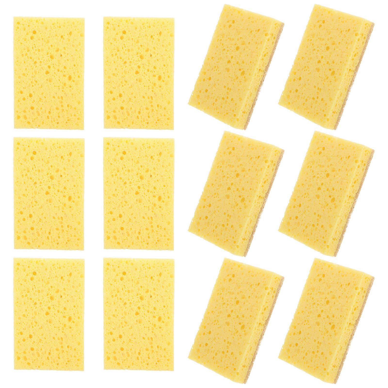 Cleaning Sponge Multi-Functional Wash Sponge for Kitchen Use 12Pcs