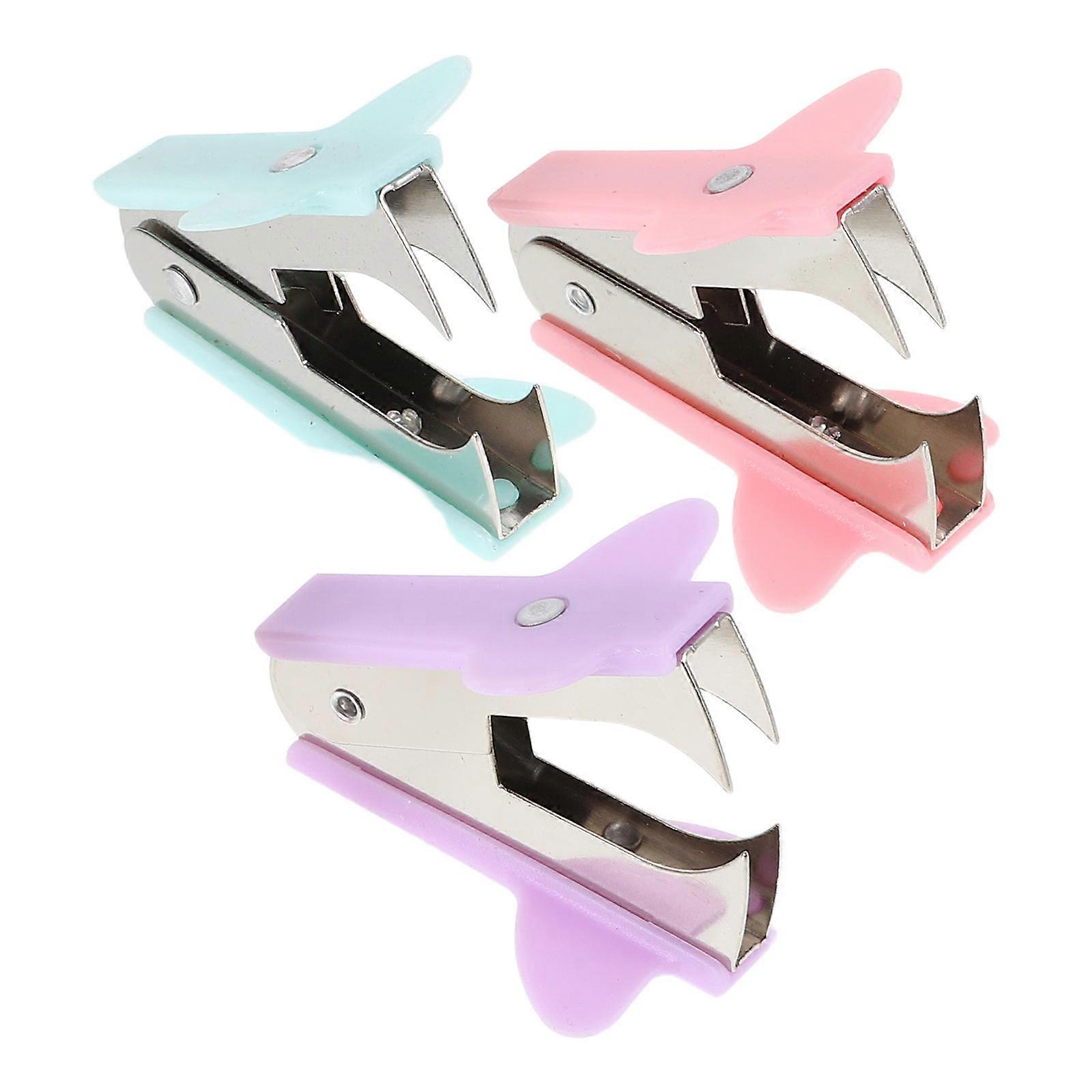 Staple Remover Tool for Office Use 3Pcs Set