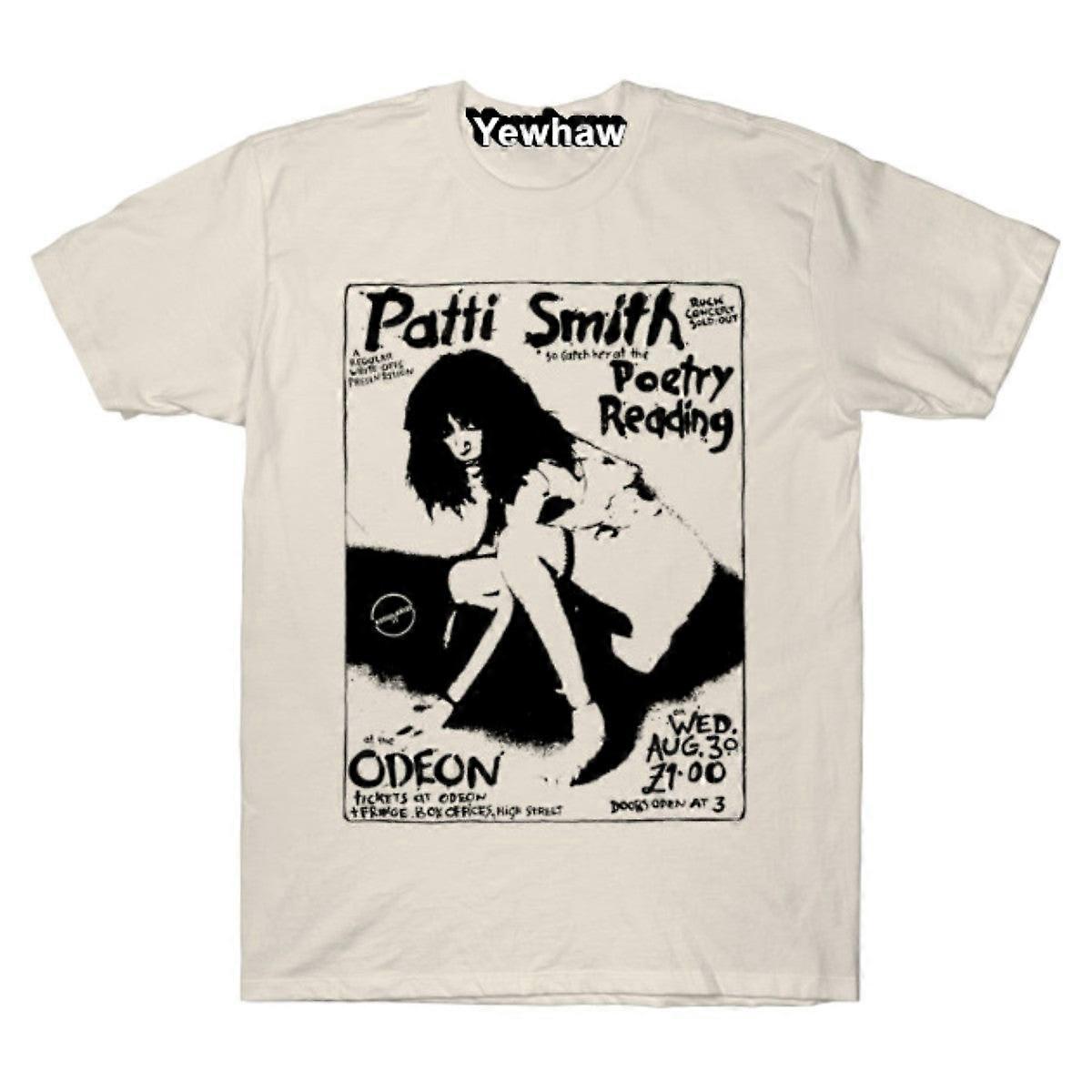 Patti Smith - Poesiopplesning T-skjorte