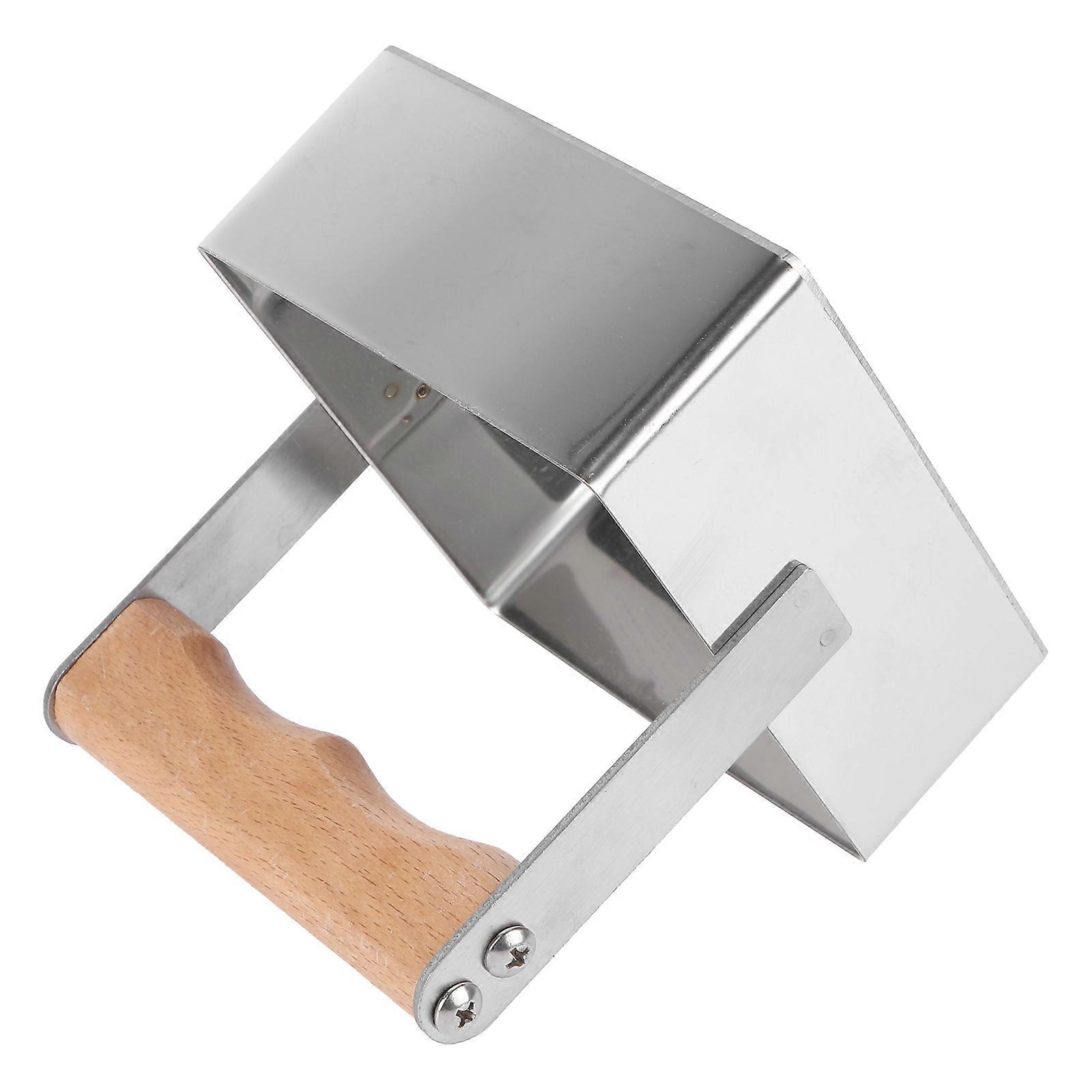 Honeycomb Cutting Tool Wooden Handle for Beekeeping 2Pcs Comfortable Grip