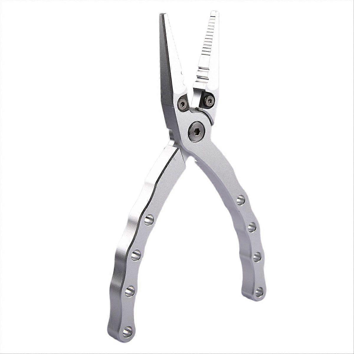 Aluminium Alloy Multifunctional Fishing Pliers Decoupling Device Cut Line Fish Controller Double-Sid