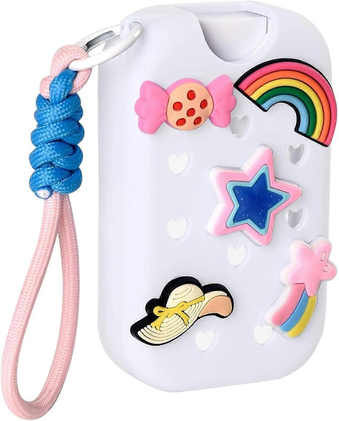 Sprinkler bottle silicone cover  accessory  case  White