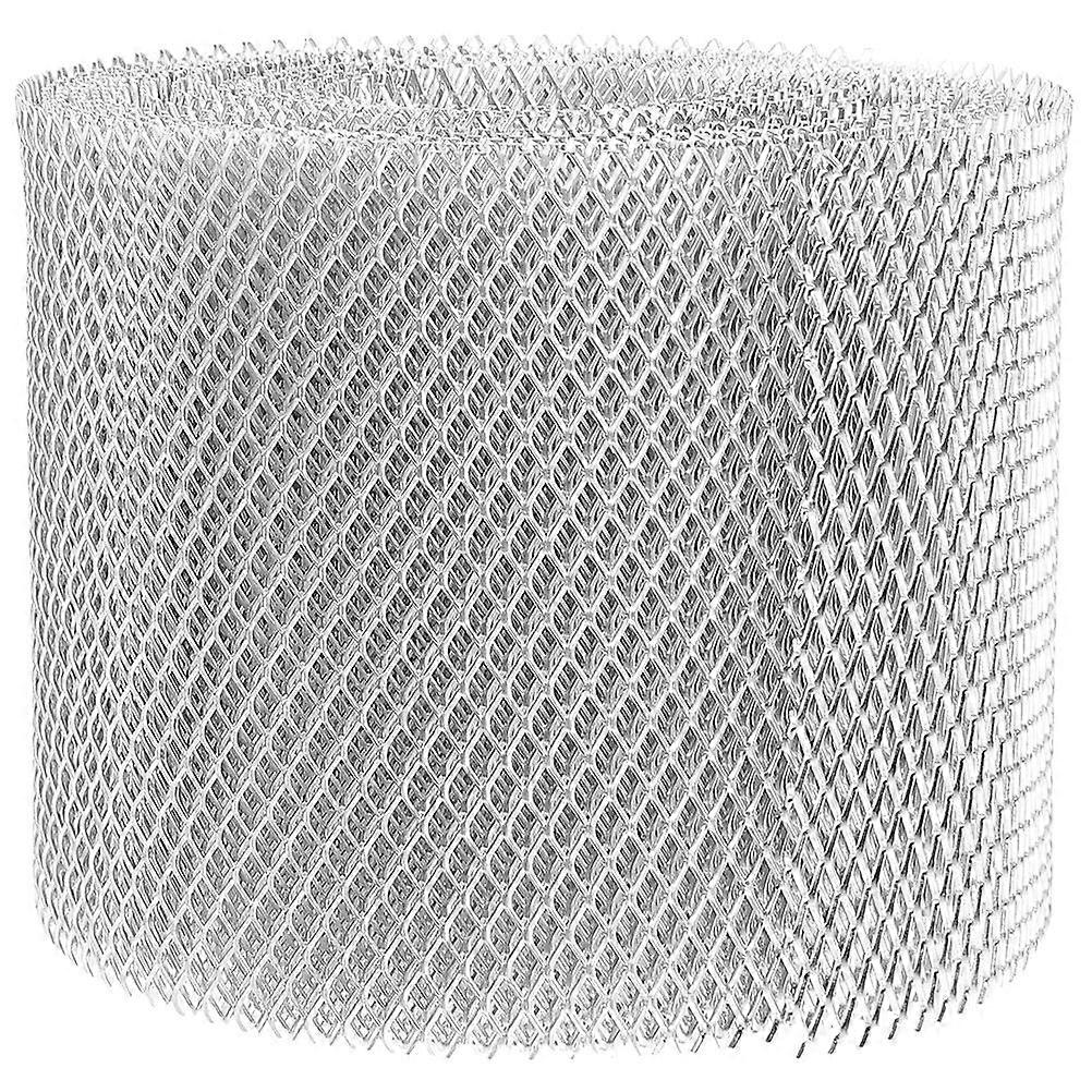 Gutter Mesh Roll Gutter Guard Leaf Filter For Outdoor Use Silver 300.00X13.00X0.10cm Clog Prevention 1Pcs