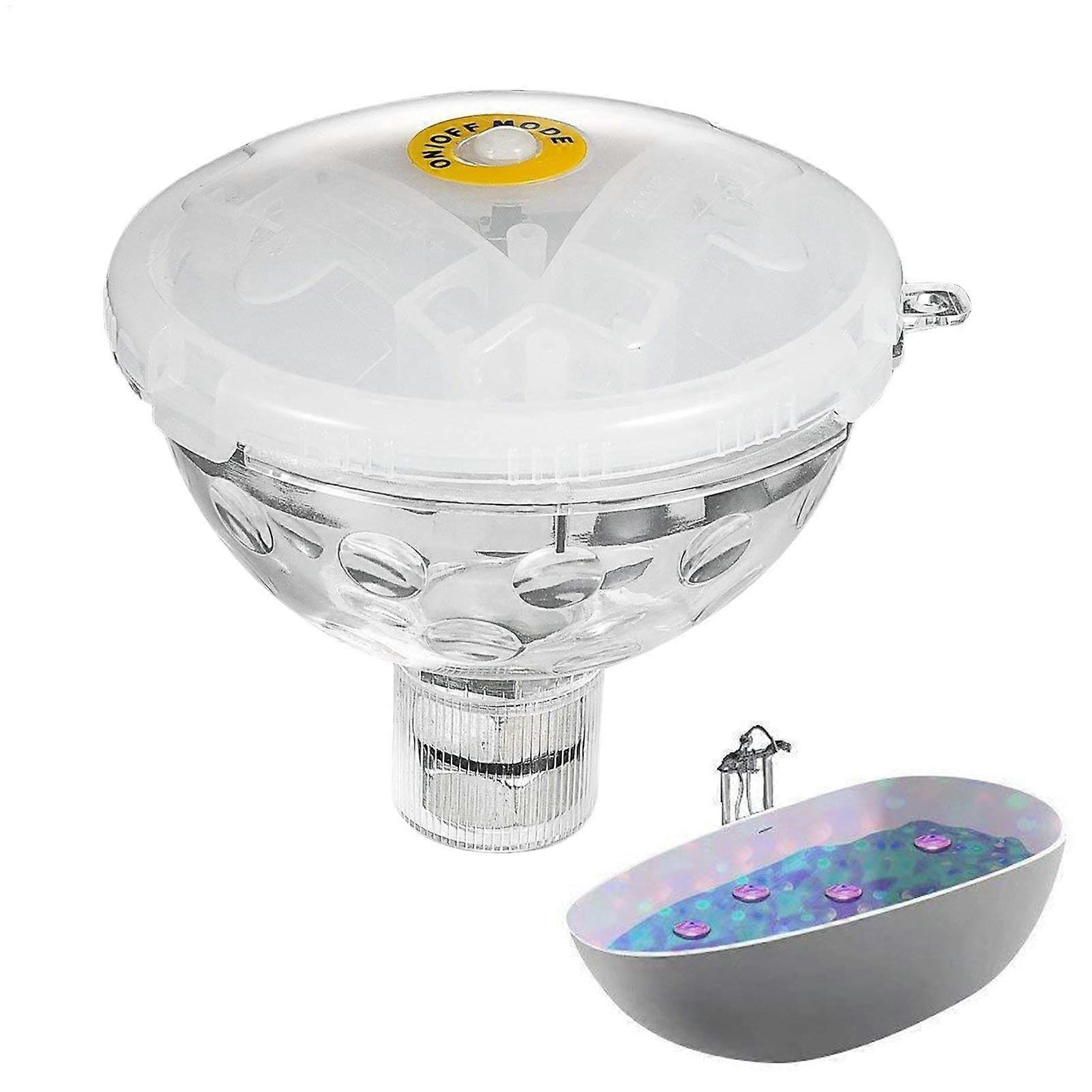 LED Floating Lamp Waterproof Pool Light Color Changing 5 Lighting Modes Outdoor Landscape Lamp For Parties