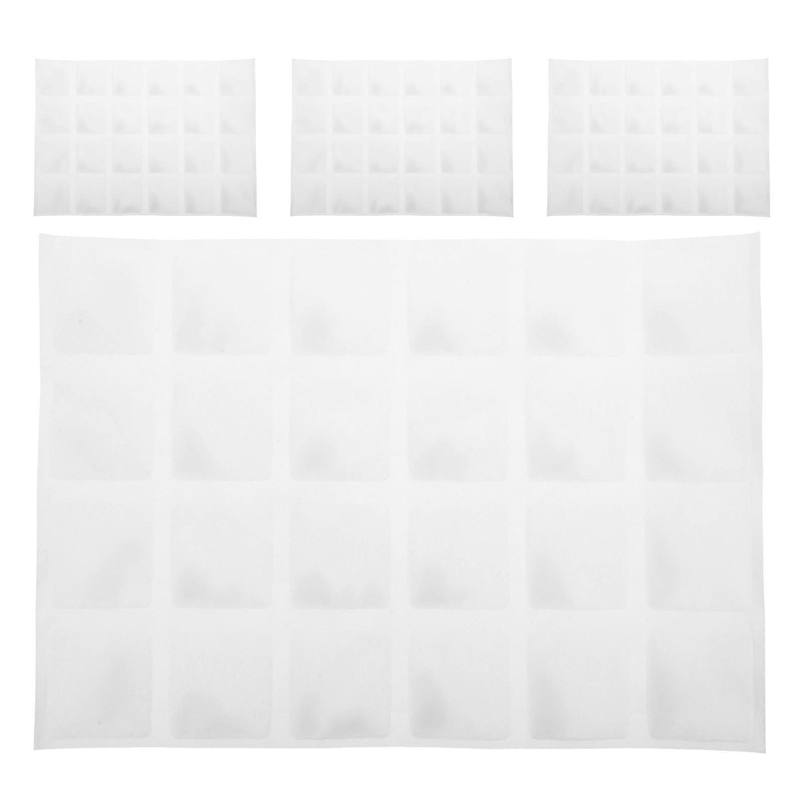 Food Ice Pack for Cold Chain Transport 4Pcs with Efficient Insulation