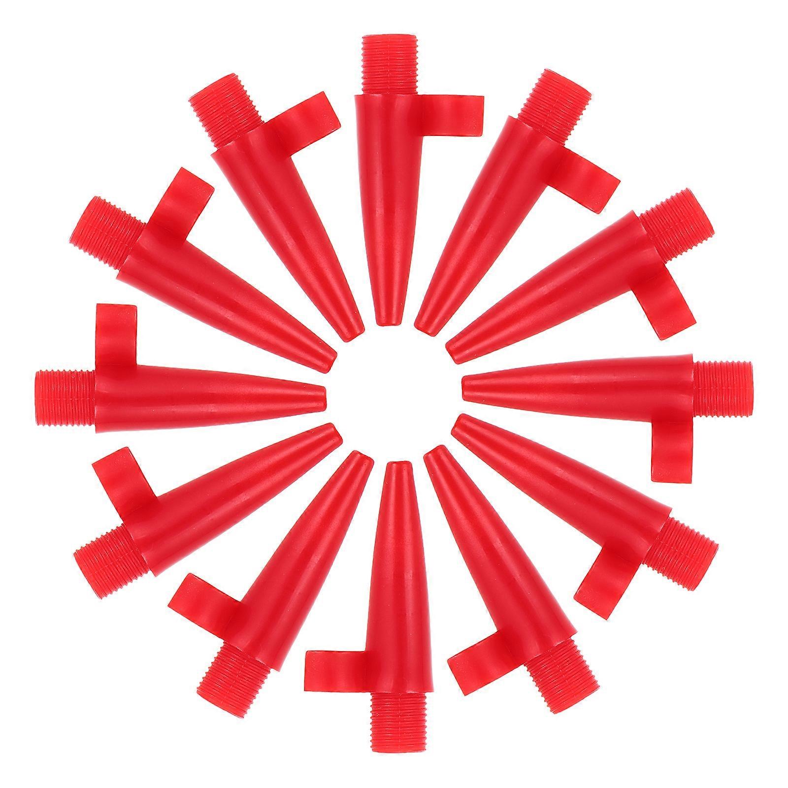 Inflator Nozzle Plastic Accessory for Air Pump Use 80Pcs Set