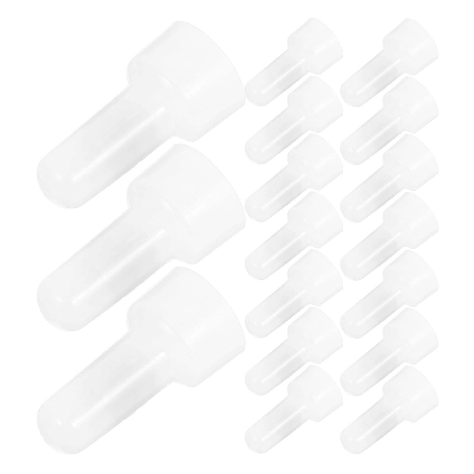 Wire Connector Caps 2000 Pcs For Electrical Equipment Installation Cylindrical Wire Connection