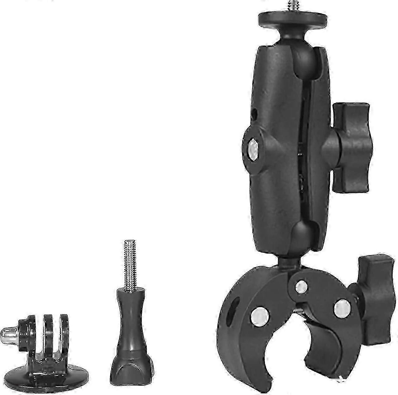 Motorcycle Handlebar Clamp Mount Compatible Insta360 One X2