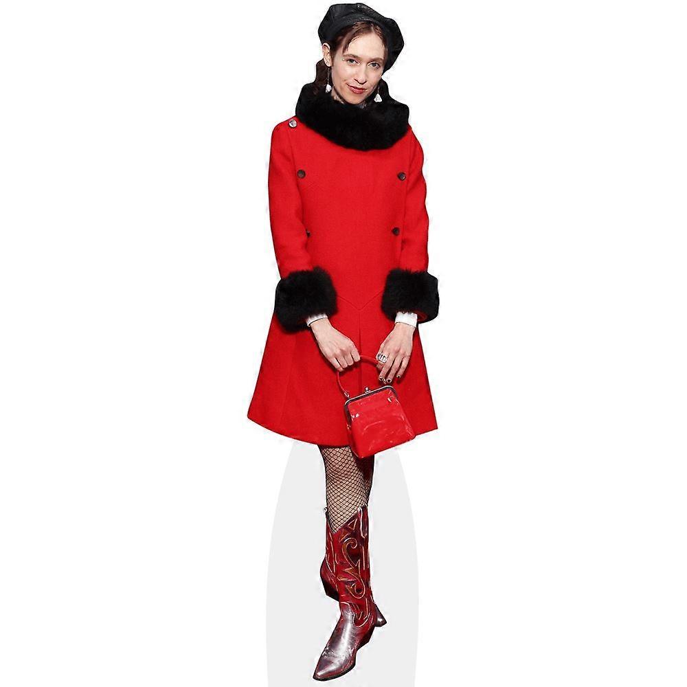 Lia Von Blarer (Red) Cardboard Cutout (lifesize OR mini size). Standee. Stand Up.