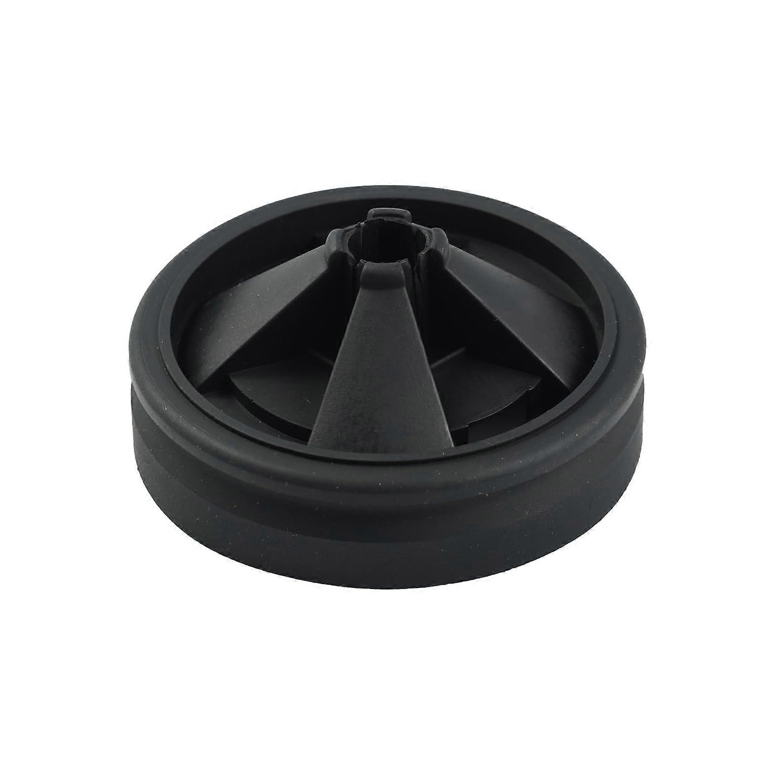 Black Silicone Garbage Disposal Splash Guard for Kitchen Sink Water Splash Prevention and NonSlip Fit