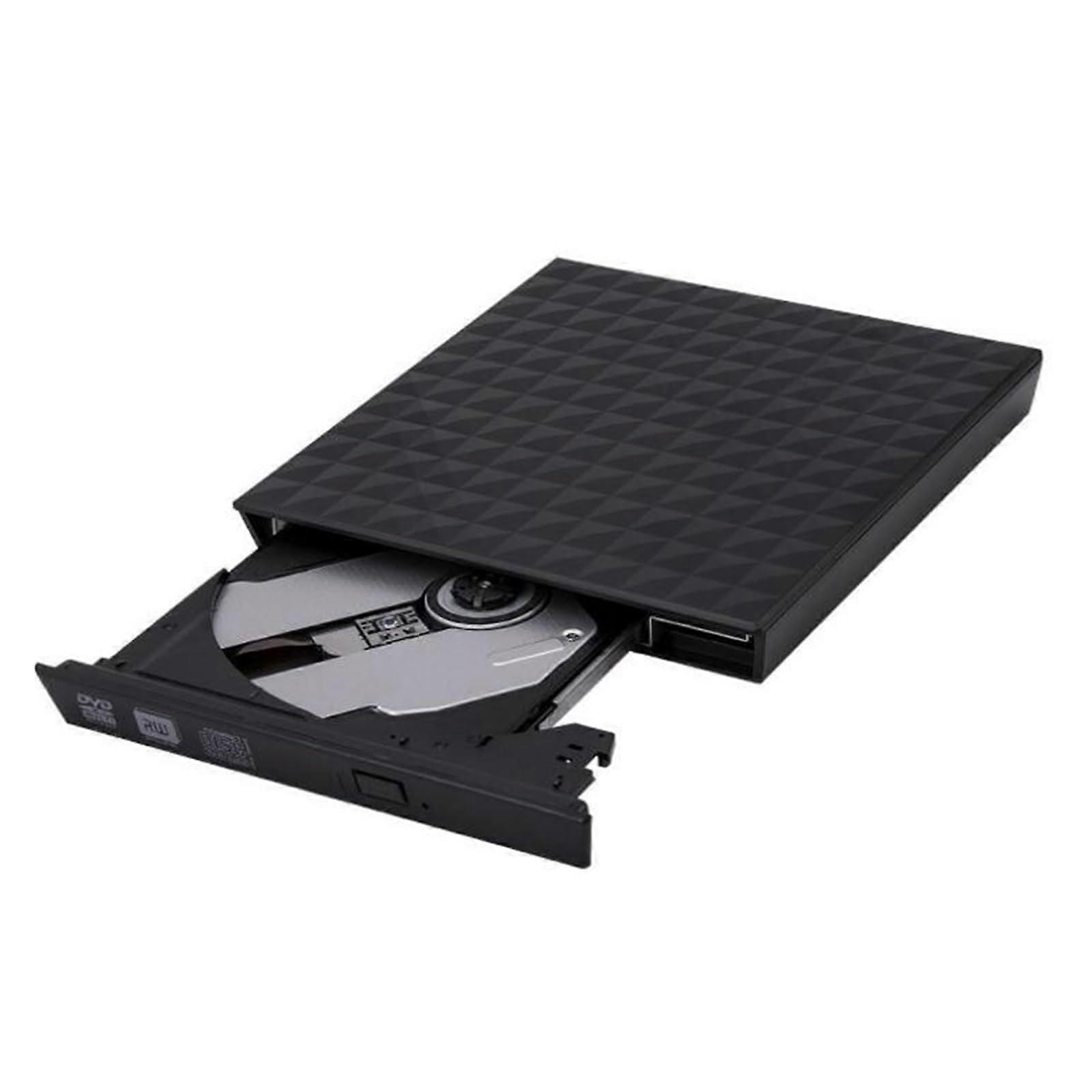 Tray Type Computer USB Neutral DVD Writer Player TrayLoad Windows Mac Linux Compatible