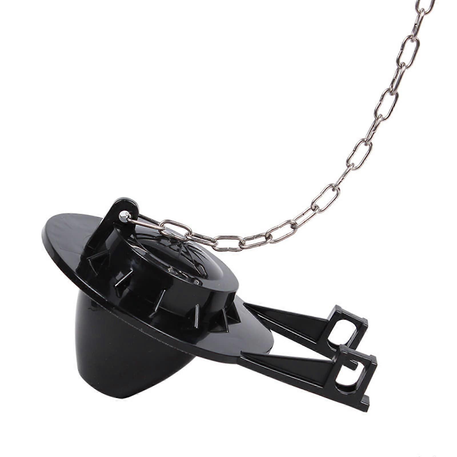 Drain For Flap Toilet Flapper Adjustable Universal Rubber Seal Compatible With Most Toilets Water Saver