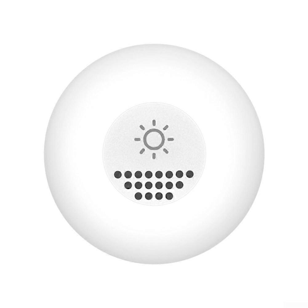 Zigbee Smart Light Sensor for Tuya Smart Home Integration and Automatic Light Adjustment