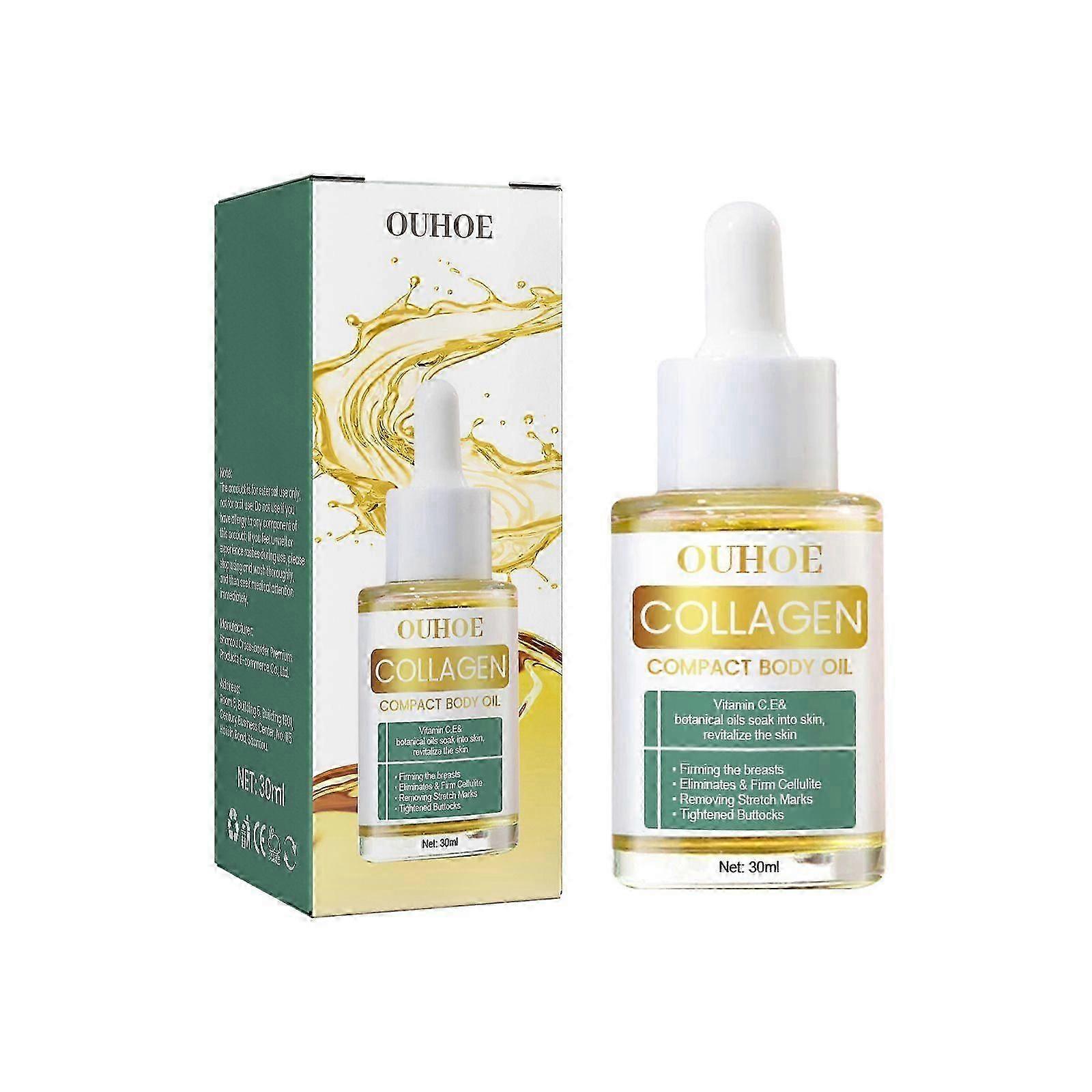 Collagen Increased By Body Oil