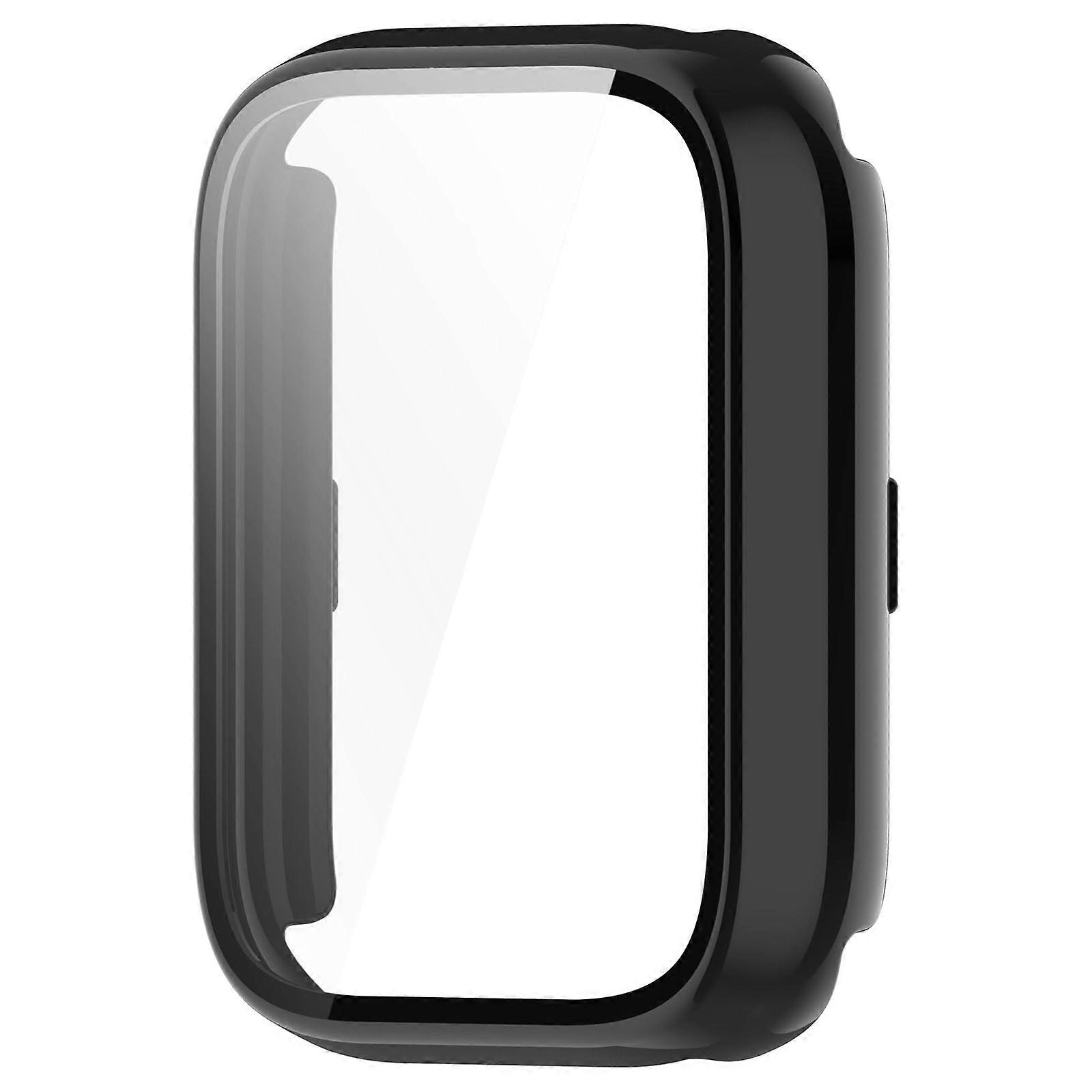 Full Coverage Scratch‑Resistant Screen Protector Case Black for iTouch Air 3 44mm