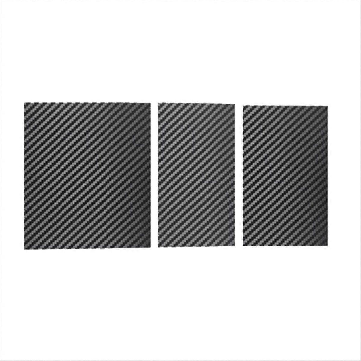 Car Center Console Panel Cover Kit Interior Protector Accessories for Model Y 2025