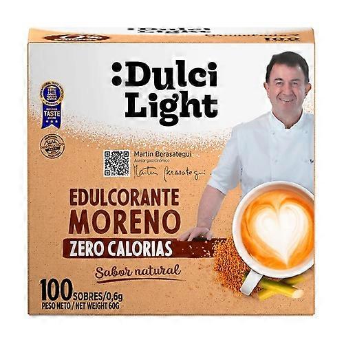 Zero-calorie brown sweetener 100 packets of 0.6g