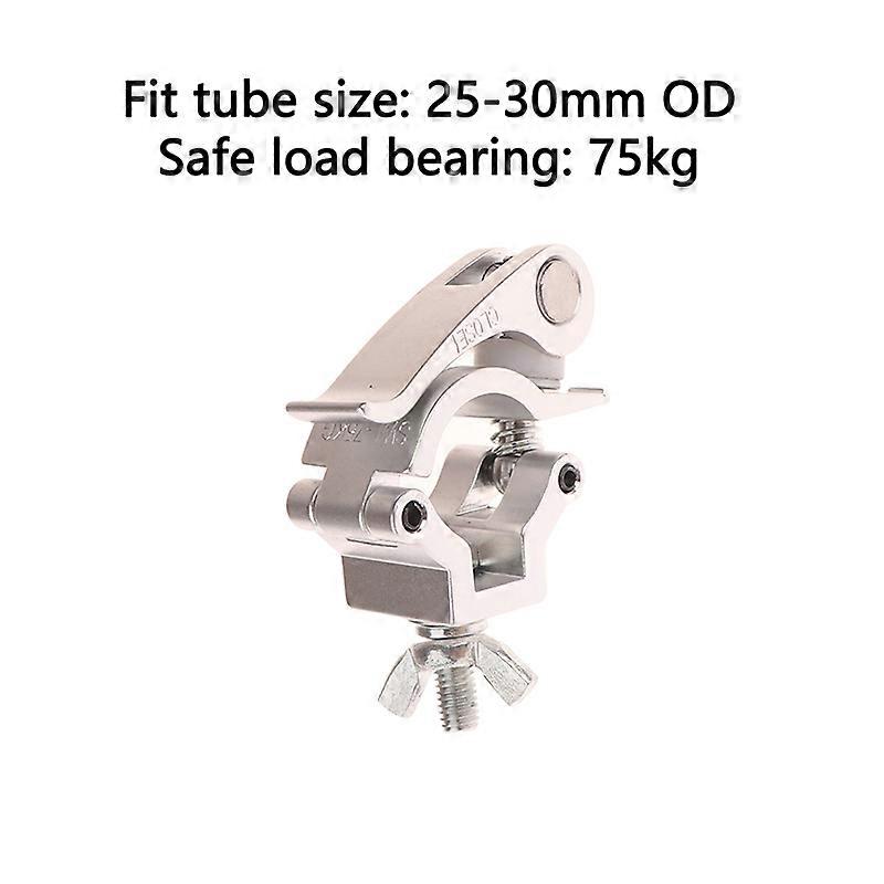 Boucle �� anneau unique �� d��gagement rapide pour tube en aluminium ; Pince de sc��ne de qualit��