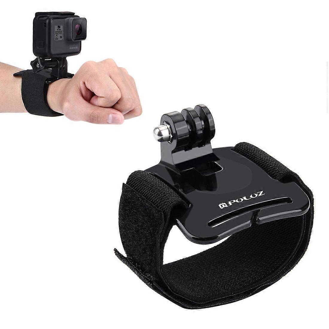 PULUZ PU93 Adjustable Wrist Strap Mount for GoPro HERO5/4/3+/3/2/1