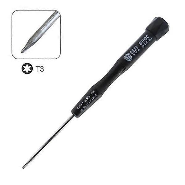 Box screwdriver Cross screwdriver T3 T3 T3