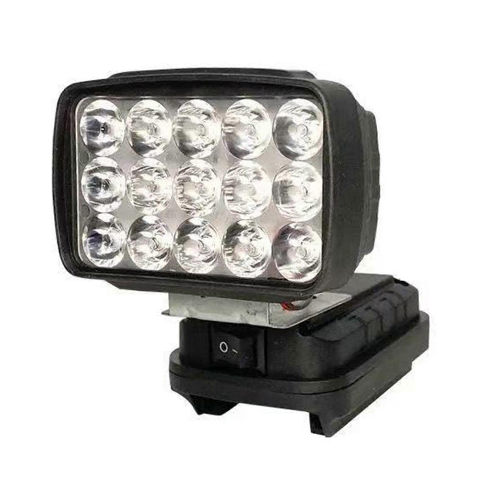 Gentle Illumination LED Work Lamp Work Light Designs For Eye Comfort During Prolonged Usage In Different Work Occasion Multicolor