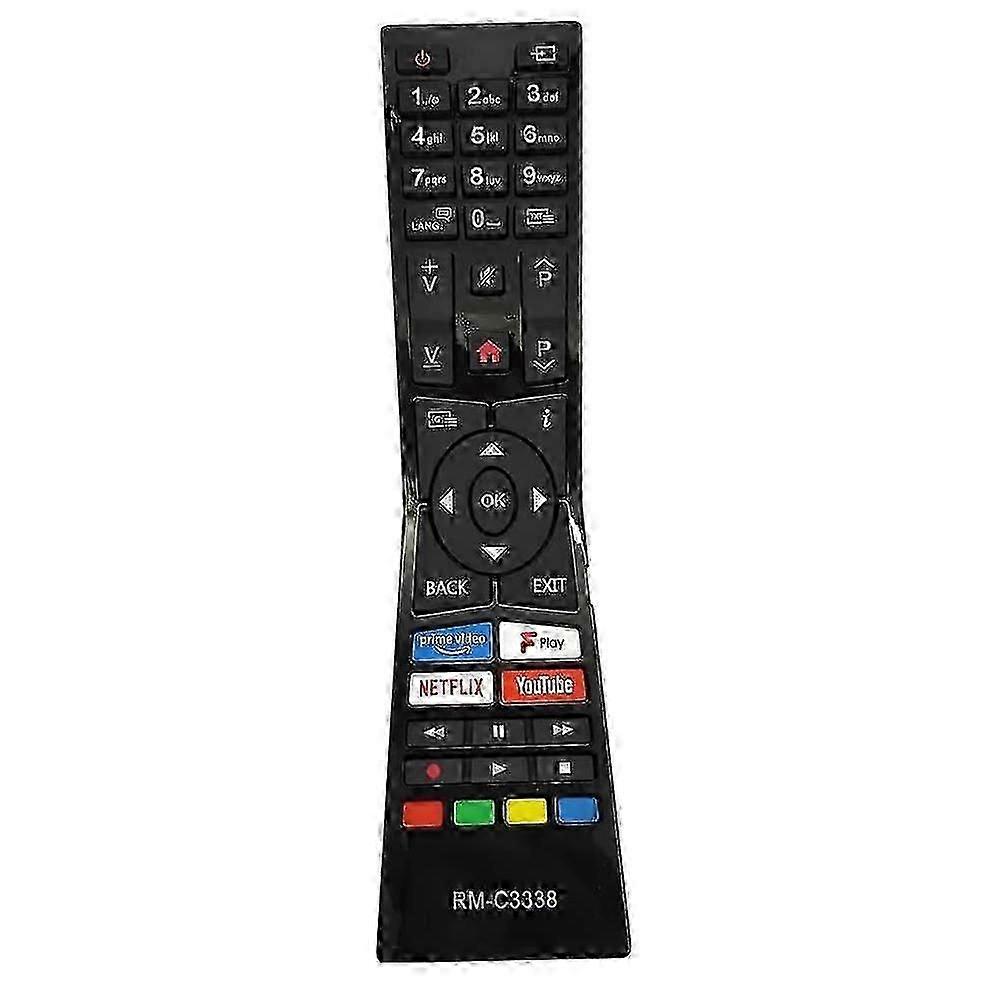 Smart LED TV RM-C3338 Remote Control with Advanced Features