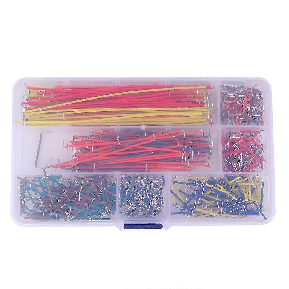 540PCS Breadboard Jumper Wire Solderless Breadboard Wire Connecting Line
