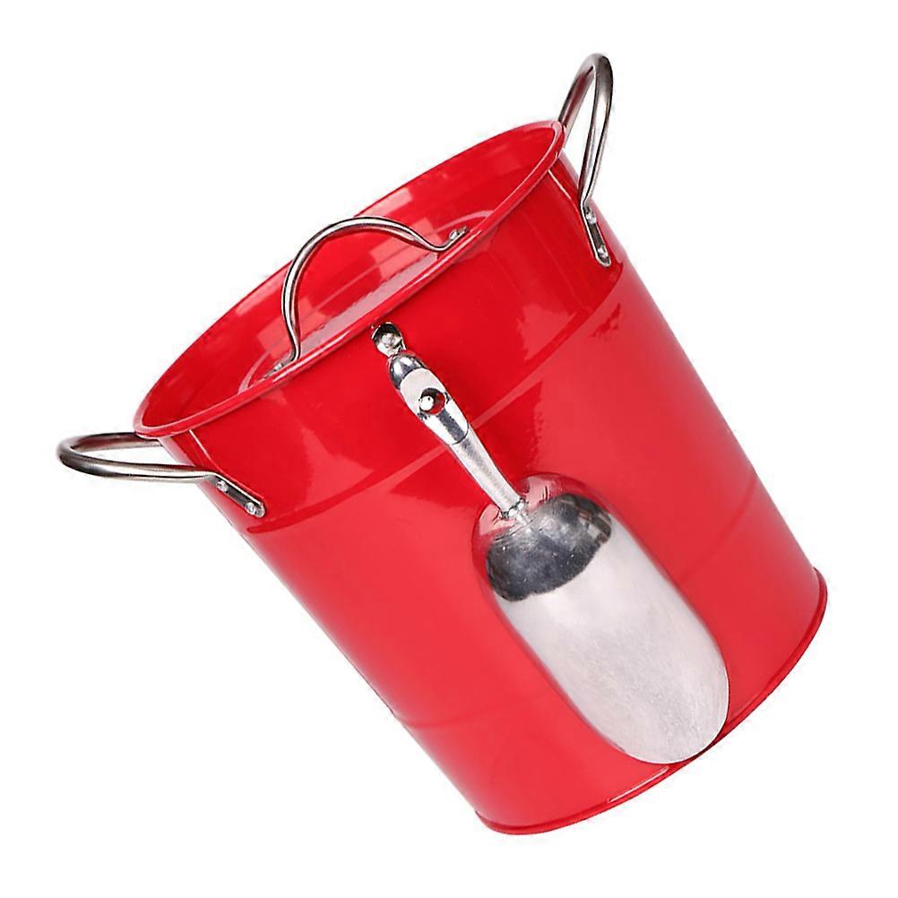 Thickened Ice Bucket Iron Cooler for Bar 4.5L with