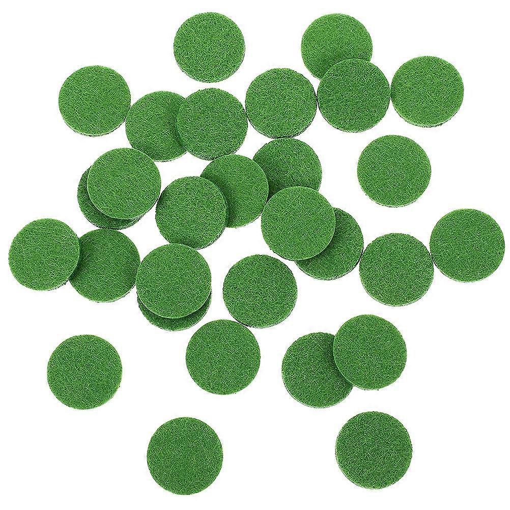 Replaceable Aromatherapy Pad Cotton Essential Oil Pads for Necklace 200Pcs
