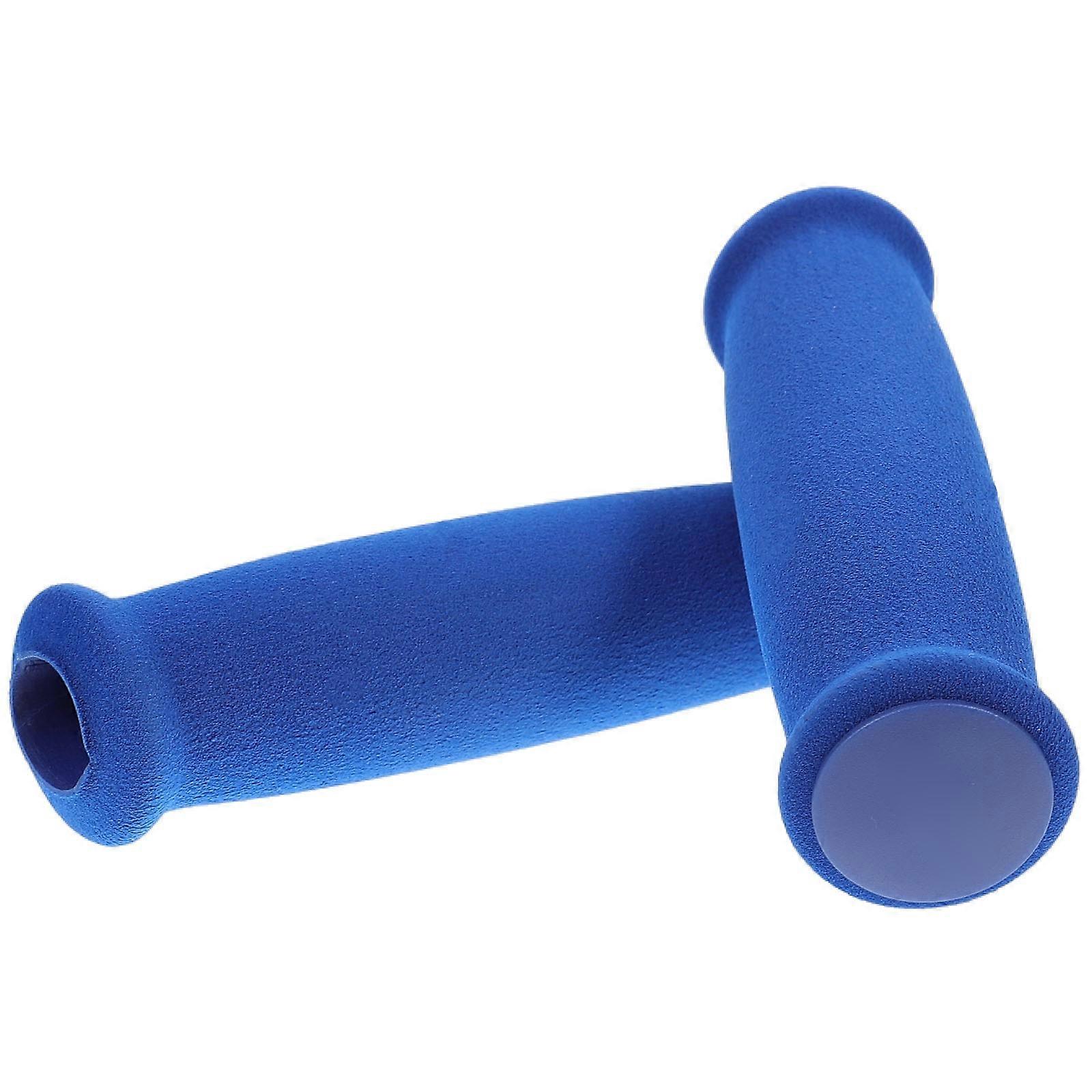 Durable Mountain Bike Handlebar Grips with Sweat Absorption 1Pair