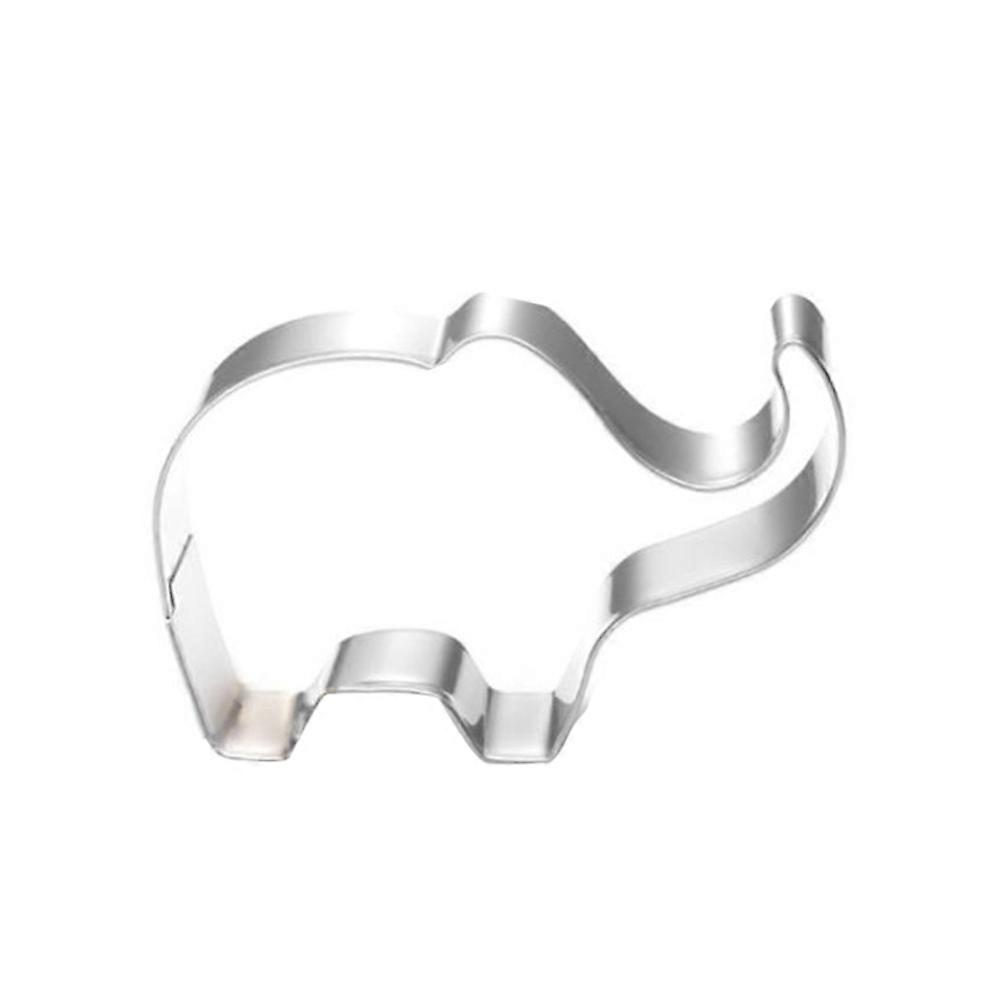 Elephant Shape Baking Mold Stainless Steel Cookie Cutter