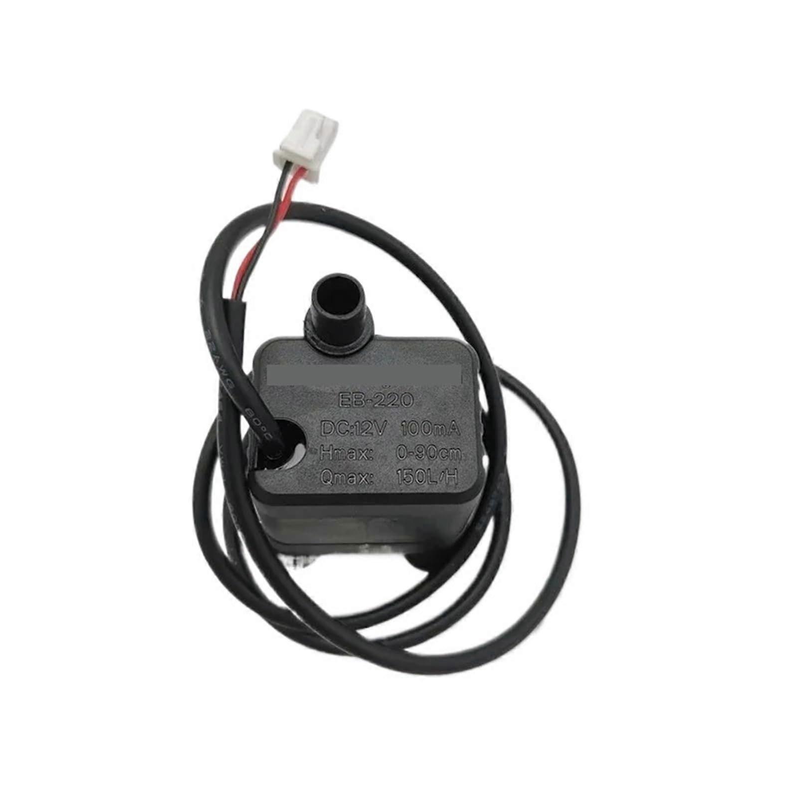EB220 12V DC Humidifier Water Pump Replacement Universal 100mA Low Power for Quick
