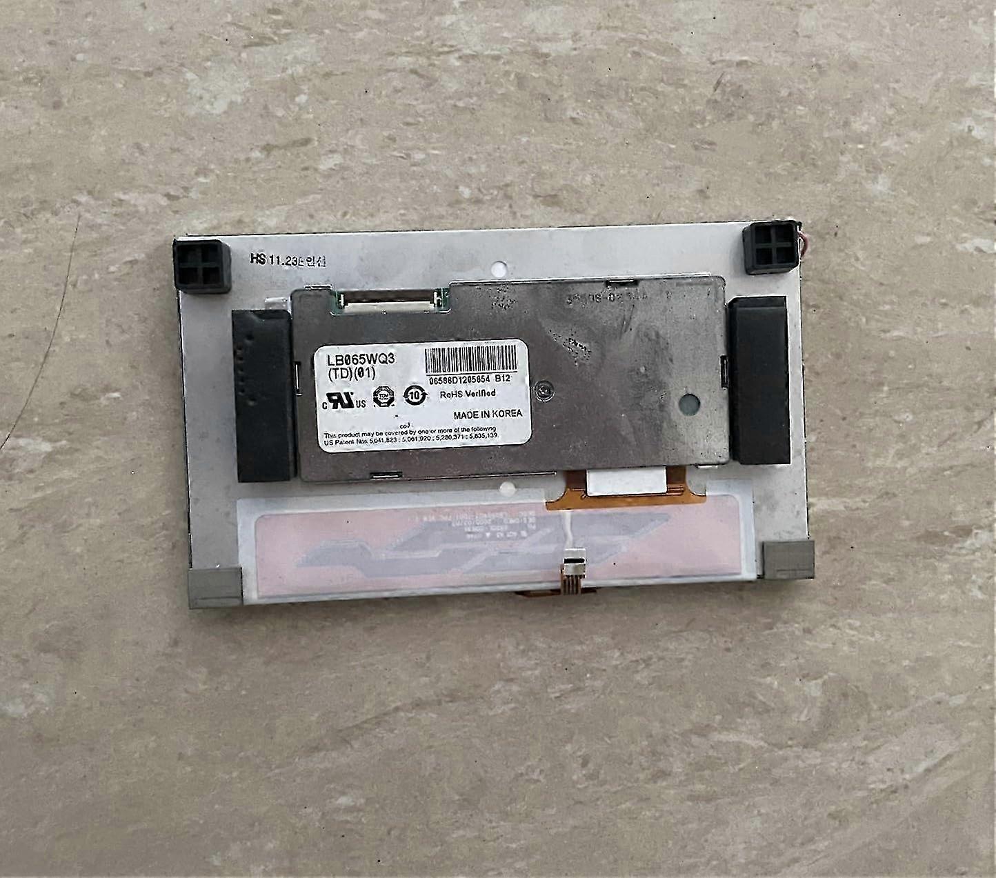 2026 LB065WQ3TD01 6.5 inch LCD Display Screen