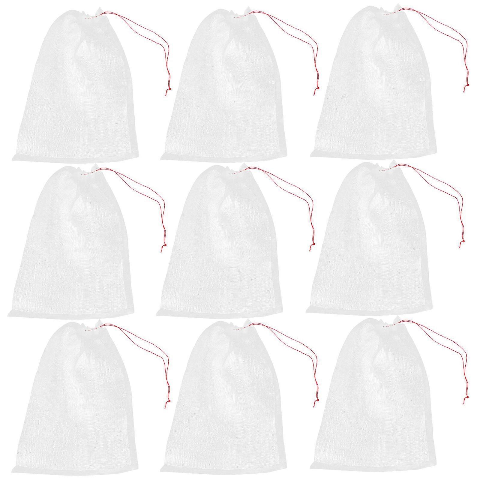 Fruit Protection Bag Nylon Mesh Bags for Storage Use 25Pcs