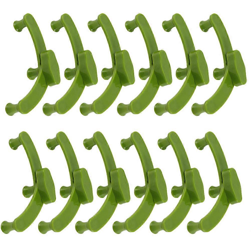 Plant Branch Bender Plastic Adjustable Branch Puller for Fixing 24Pcs Garden Tools