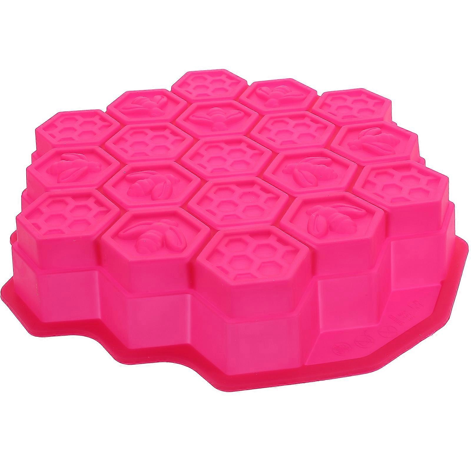 Silicone Mold Baking Mould for Cake Making Use Honeycomb Shape