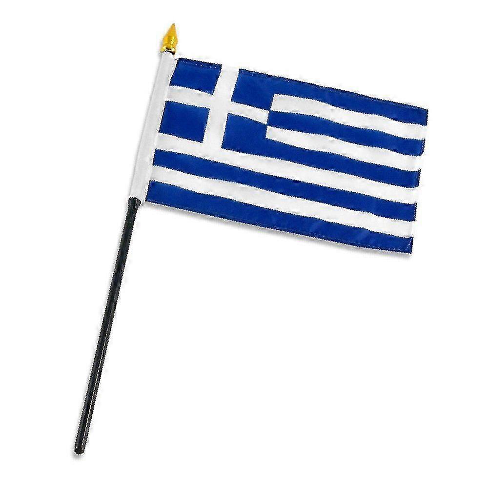 Greece Stick Flag Table Staff Desk Table Type A 561