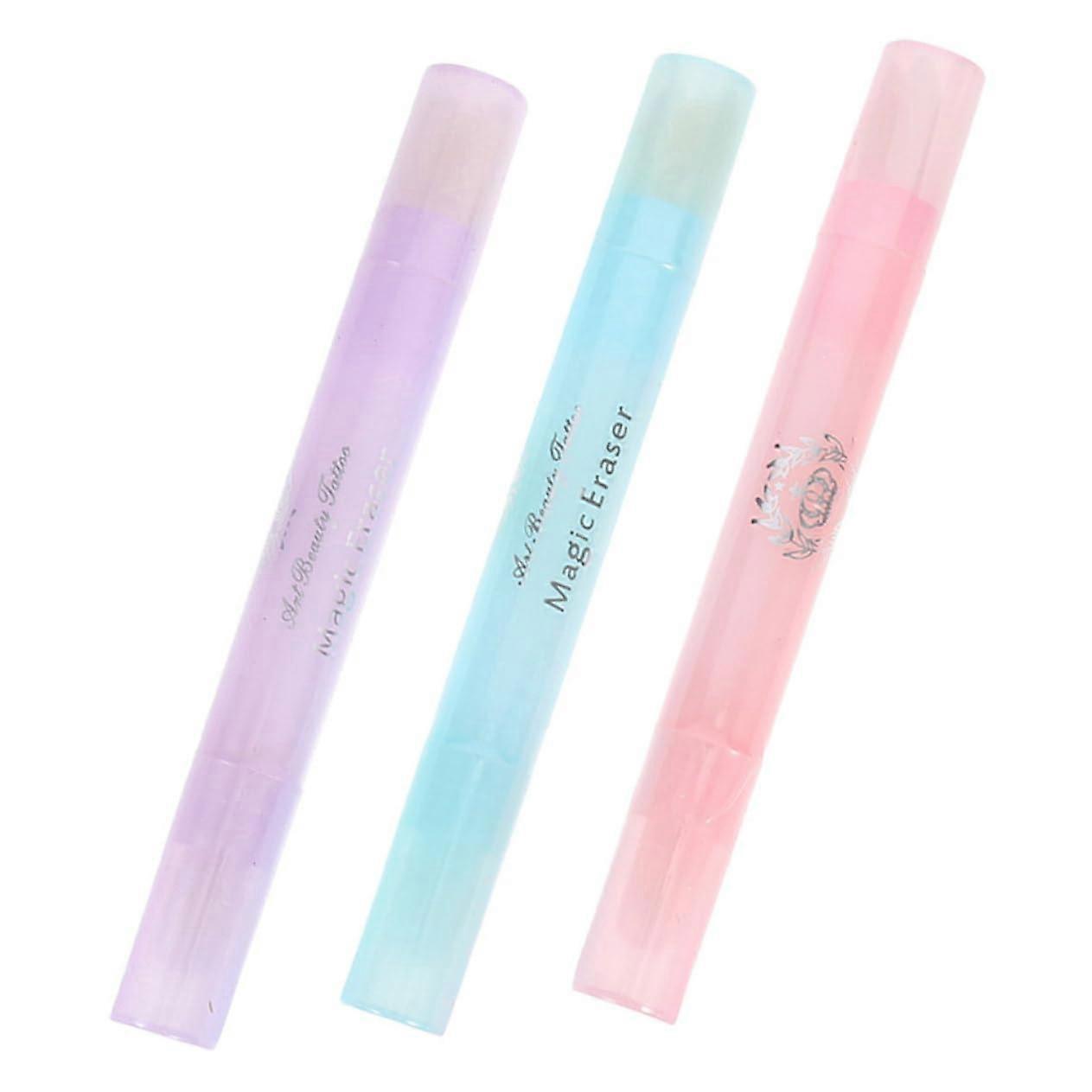 3pcs Nail Polish Corrector Pen Set for Precise Edge Cleaning and Professional Manicure TouchUp
