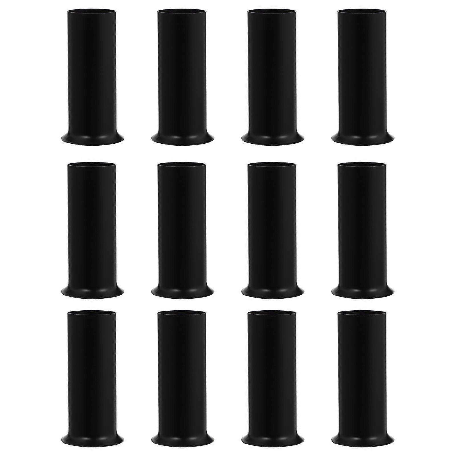 Lot de 12 cache-douille pour lustre, accessoires d'éclairage