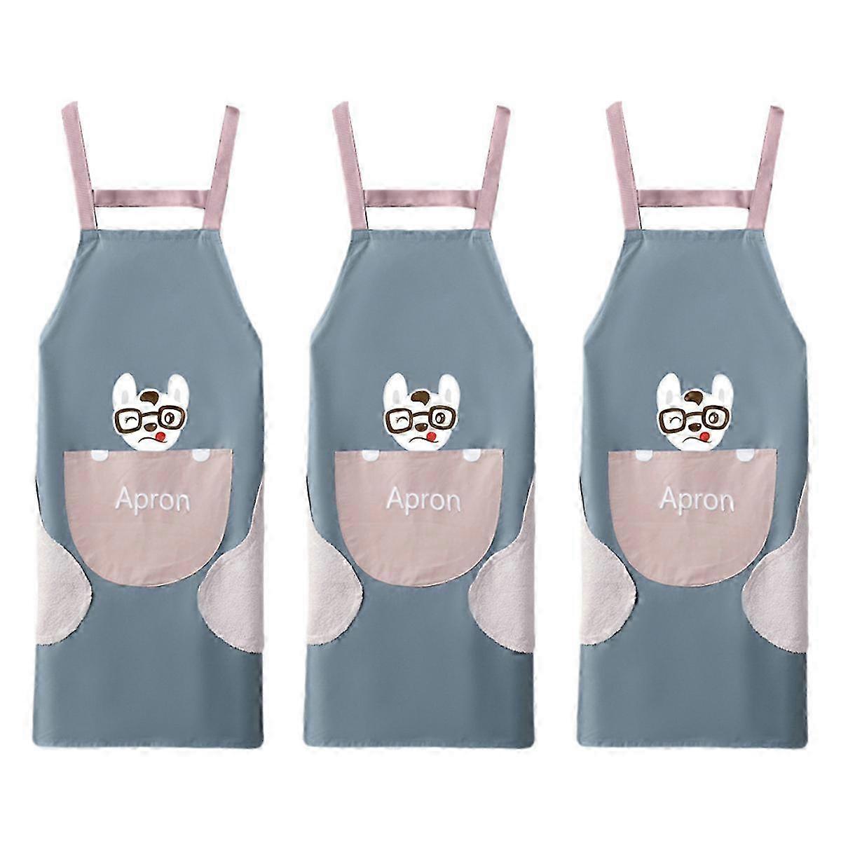 Waterproof PVC Apron Set