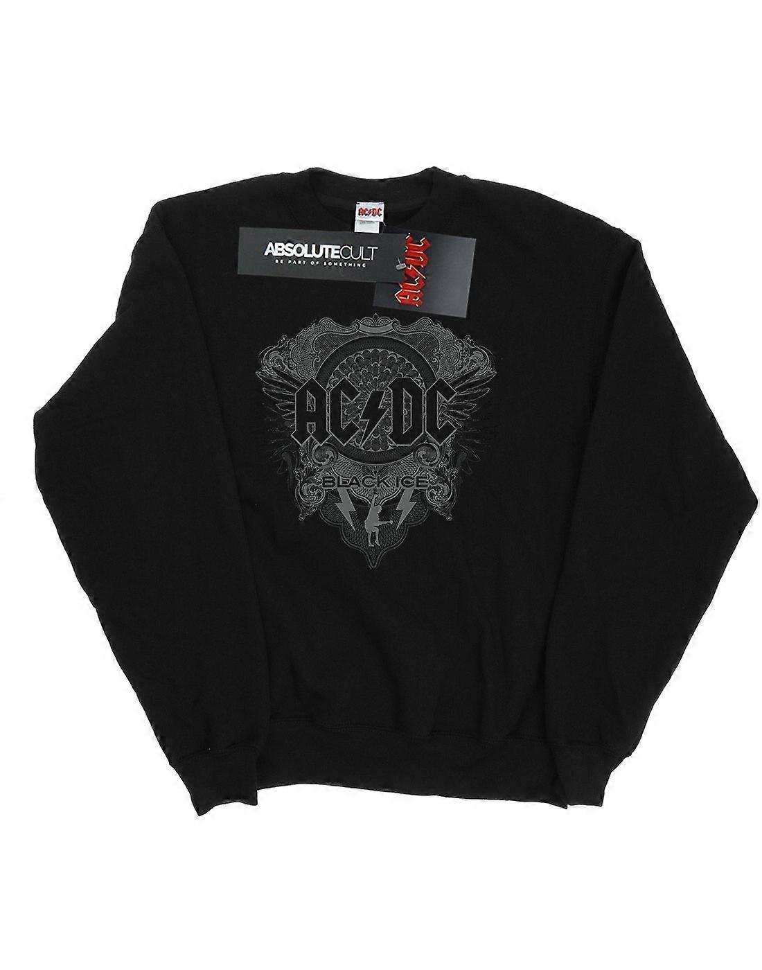 AC/DC jenter Black Ice Sweatshirt