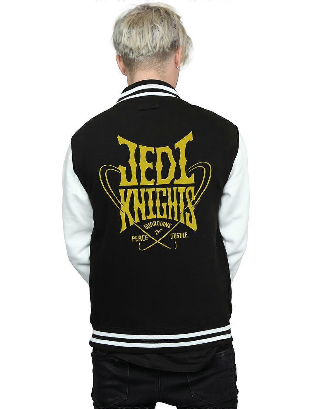 Star Wars Men's Jedi Knights Varsity Jacket