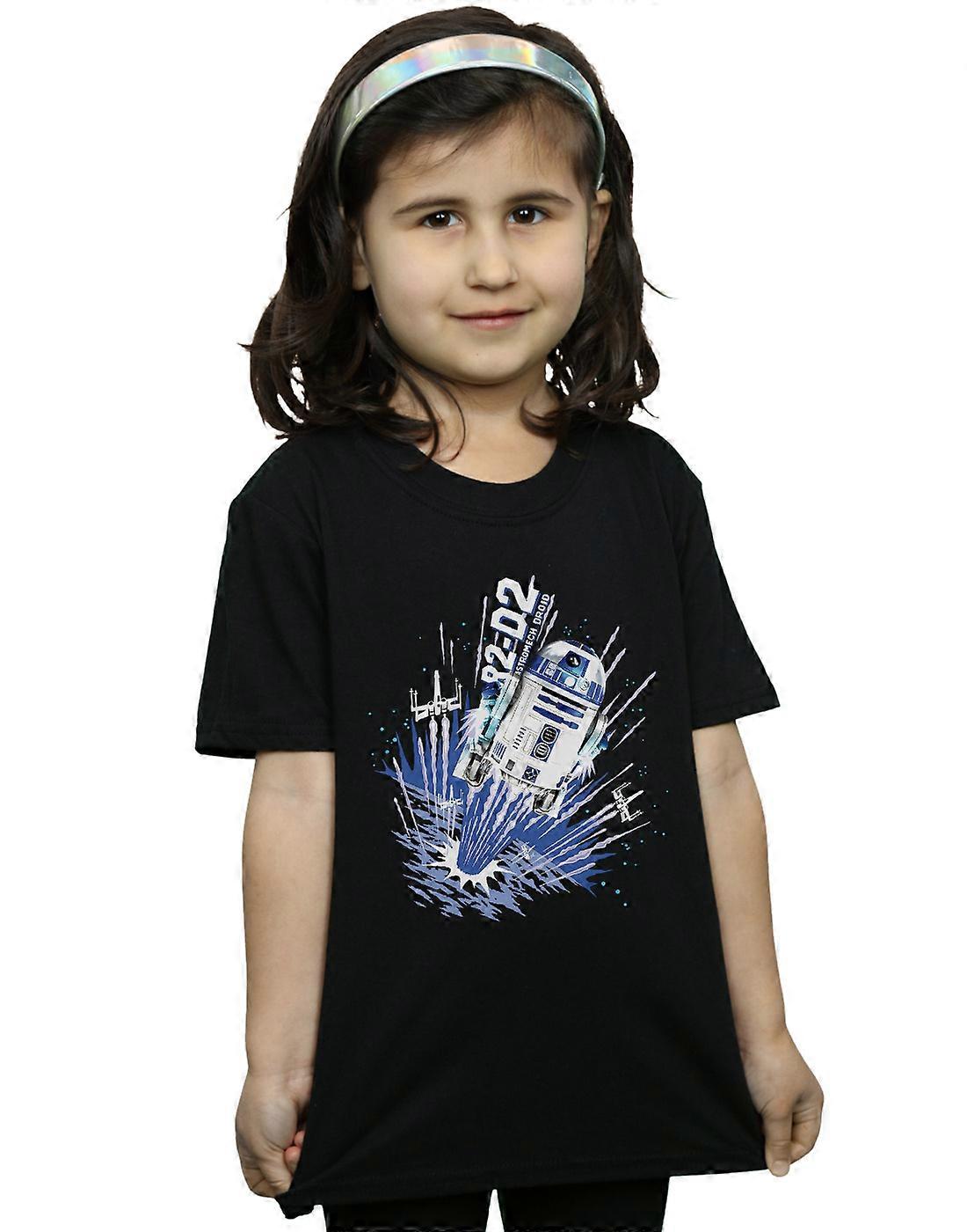 Chicas de Star Wars R2-D2 Blast Off camiseta