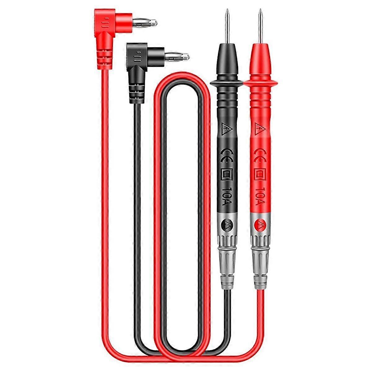 Digital Multimeter Test Leads Set - 1000V Wire Pen Cable, Current Voltmeter Tester Wire