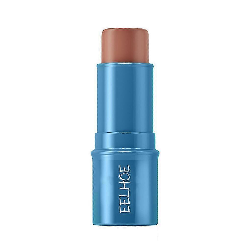 Multi-Function High-Gloss Blush Stick with Three-Dimensional Brightening and Shadow Effect